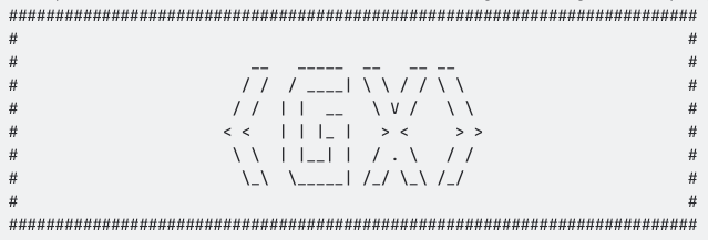 ASCII-logo
